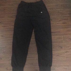 Black sweatpants